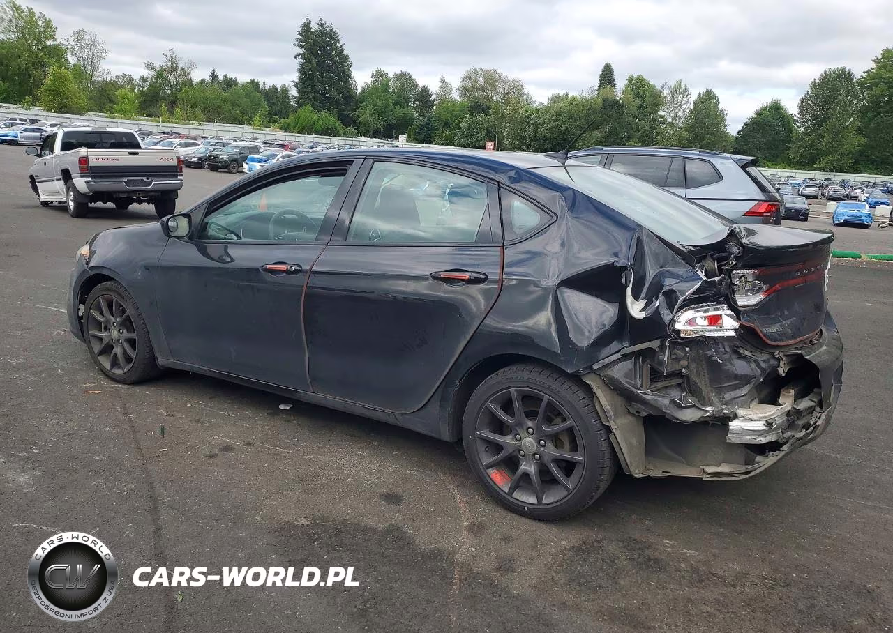 2015 Dodge Dart Se VIN:1C3CDFAA5FD378445 - 2