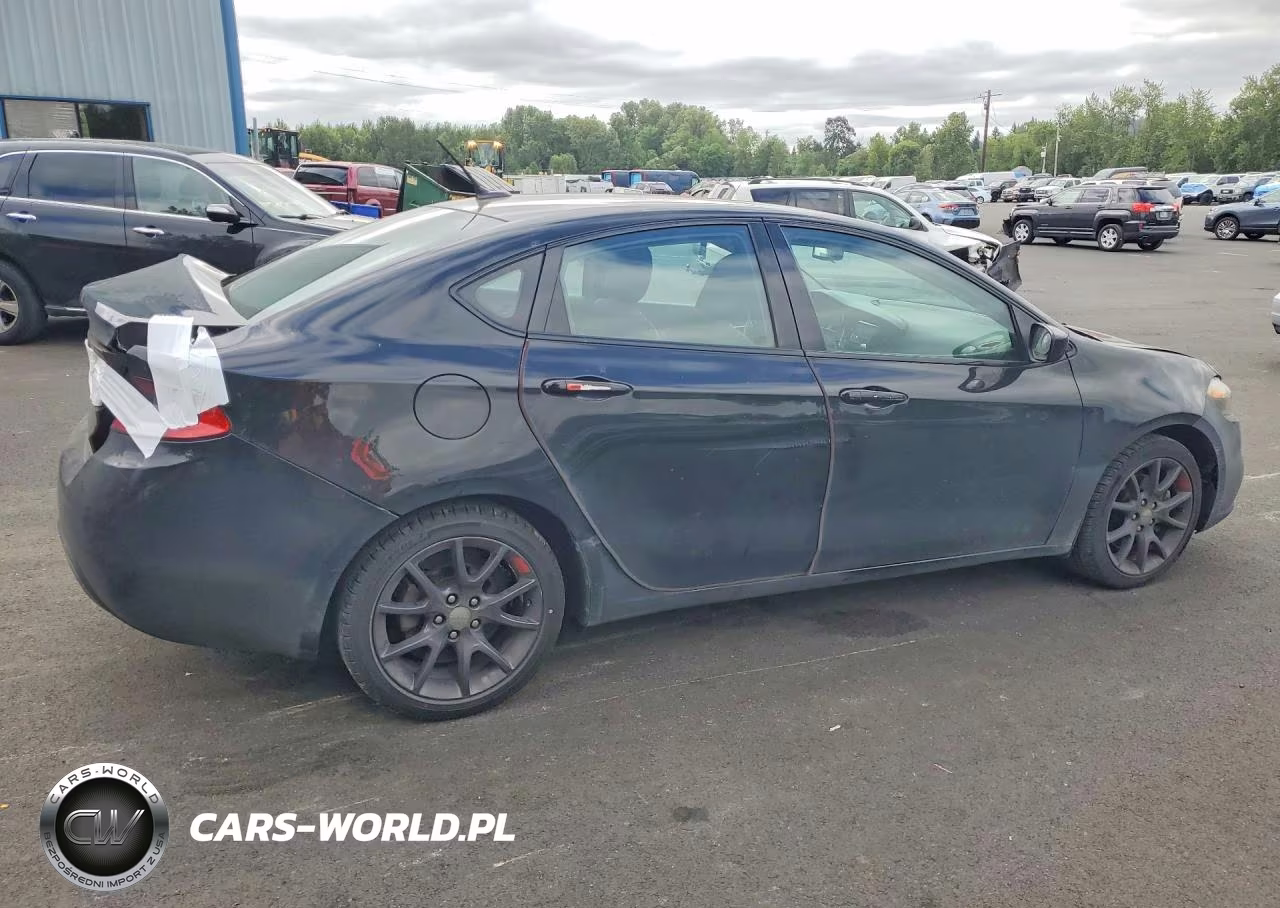 2015 Dodge Dart Se VIN:1C3CDFAA5FD378445 - 3