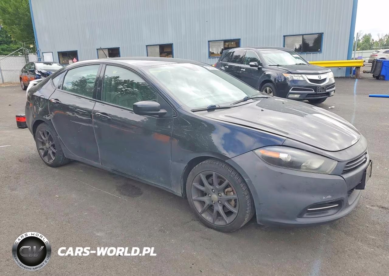 2015 Dodge Dart Se VIN:1C3CDFAA5FD378445 - 4