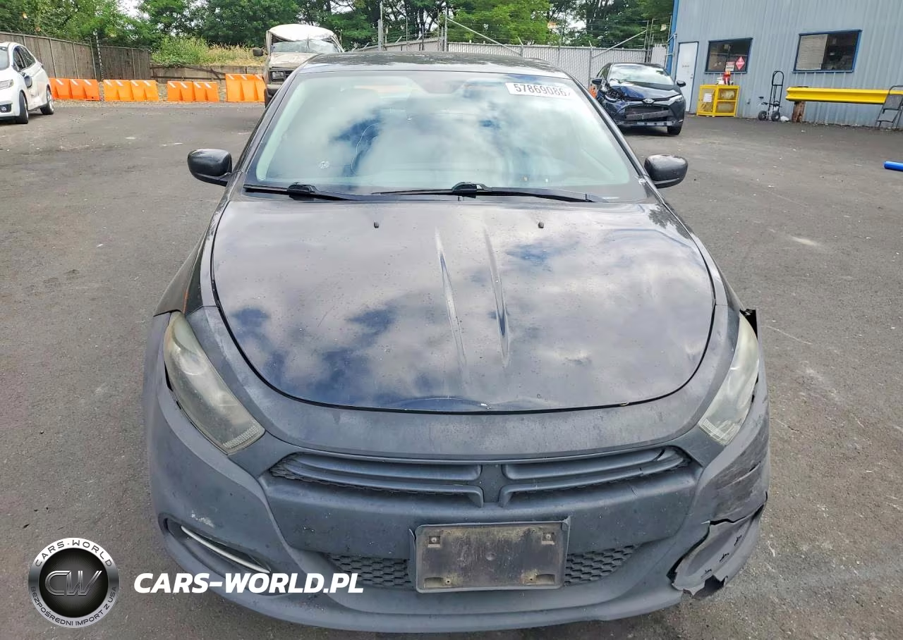 2015 Dodge Dart Se VIN:1C3CDFAA5FD378445 - 5