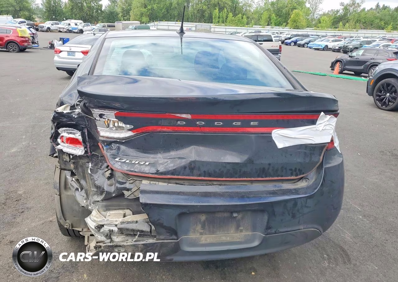 2015 Dodge Dart Se VIN:1C3CDFAA5FD378445 - 6