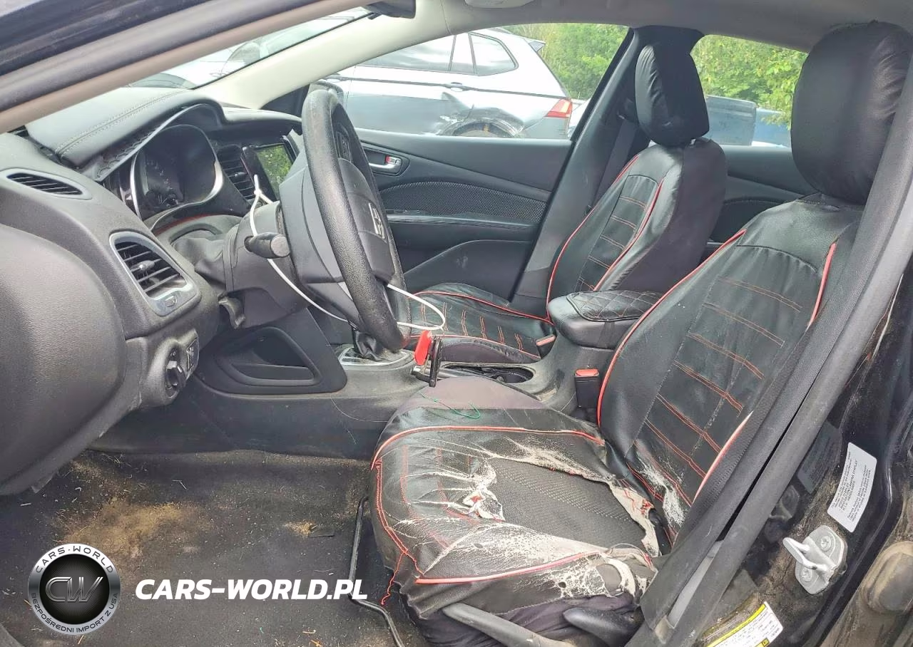 2015 Dodge Dart Se VIN:1C3CDFAA5FD378445 - 7