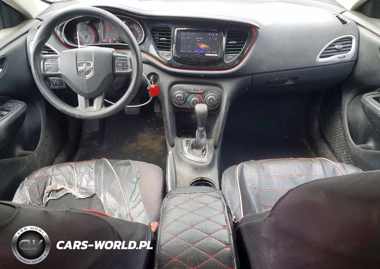 2015 Dodge Dart Se VIN:1C3CDFAA5FD378445 - 8