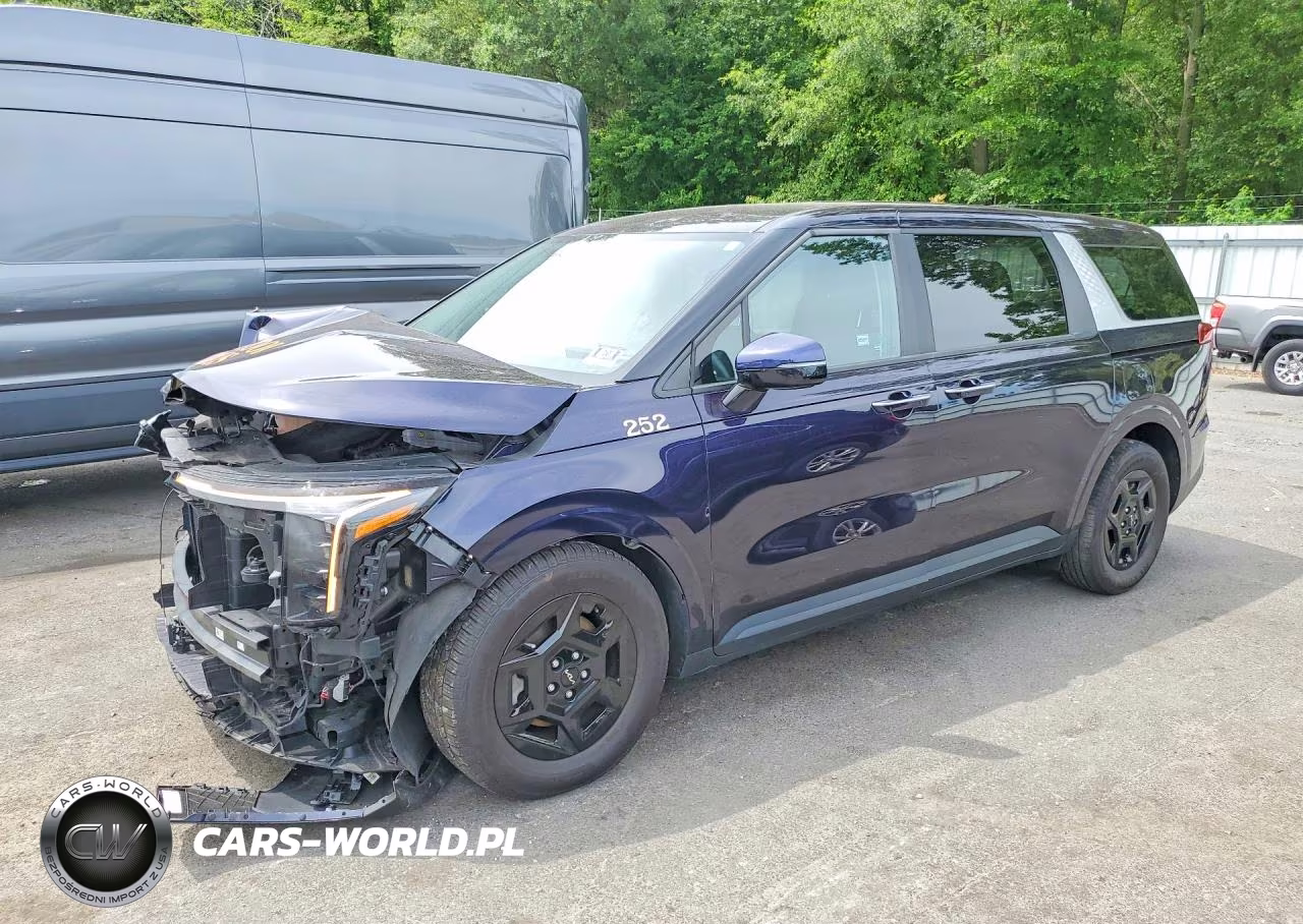 2025 Kia Carnival Lxs – zdjęcie 1 z 14