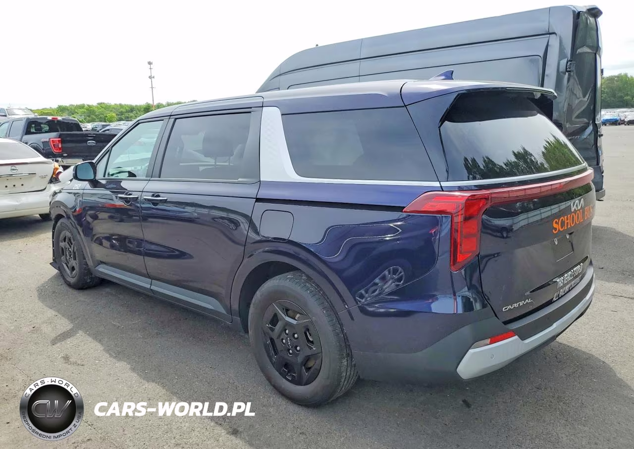 2025 Kia Carnival Lxs VIN:KNDNB5K38S6462777 - 2
