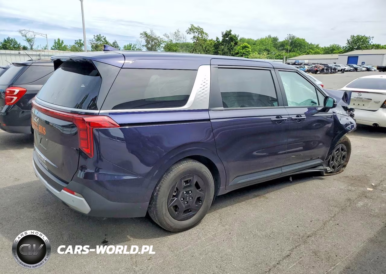 2025 Kia Carnival Lxs VIN:KNDNB5K38S6462777 - 3