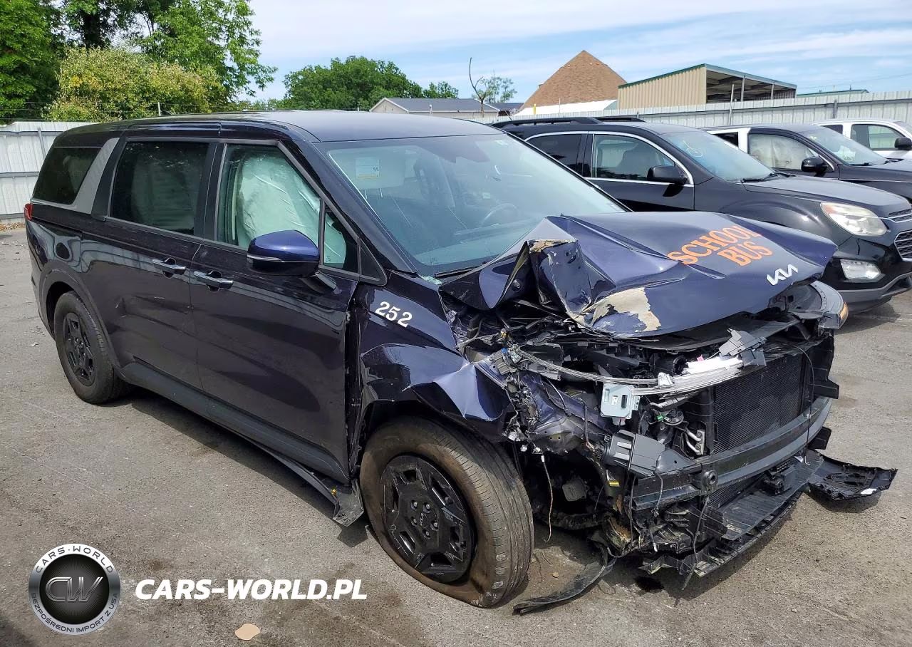 2025 Kia Carnival Lxs VIN:KNDNB5K38S6462777 - 4