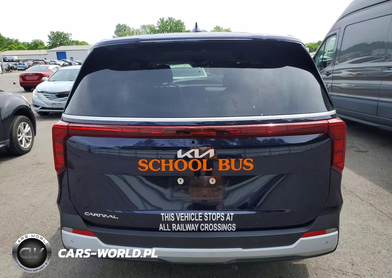 2025 Kia Carnival Lxs VIN:KNDNB5K38S6462777 - 6