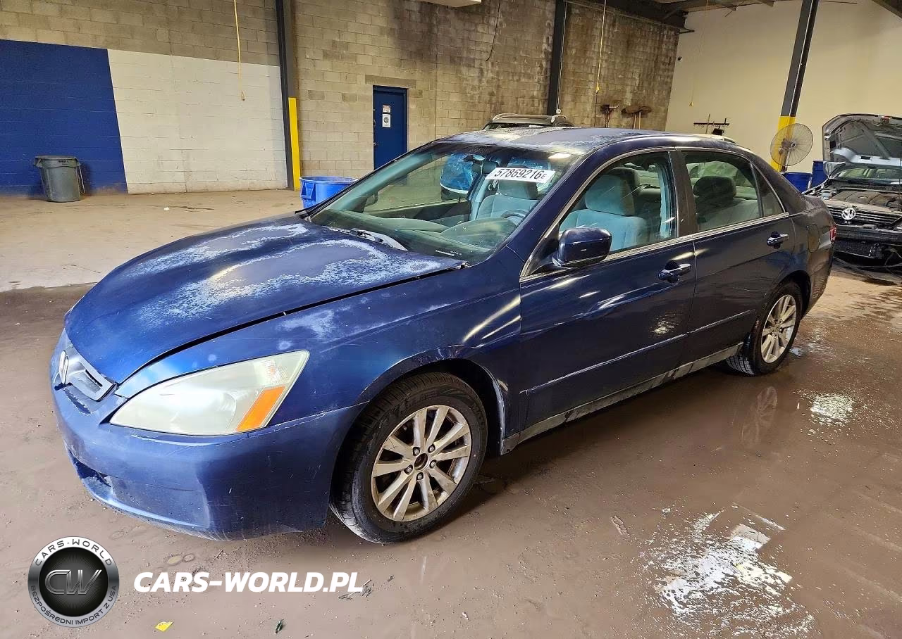 2004 Honda Accord Lx – zdjęcie 1 z 12