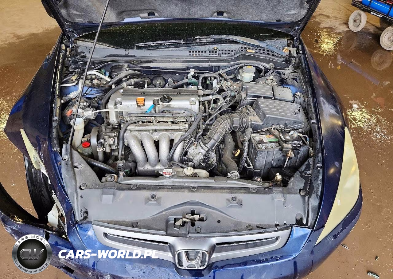 2004 Honda Accord Lx VIN:1HGCM56334A134616 - 11