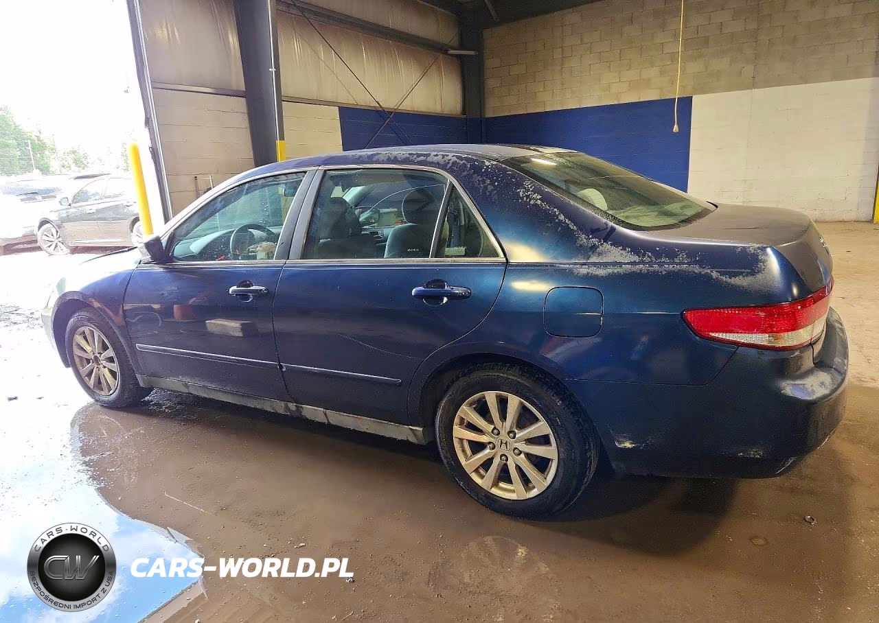 2004 Honda Accord Lx VIN:1HGCM56334A134616 - 2