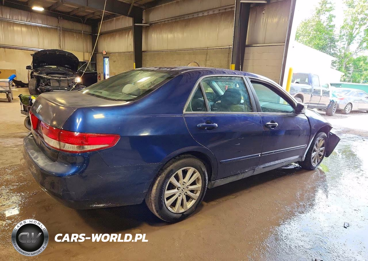 2004 Honda Accord Lx VIN:1HGCM56334A134616 - 3