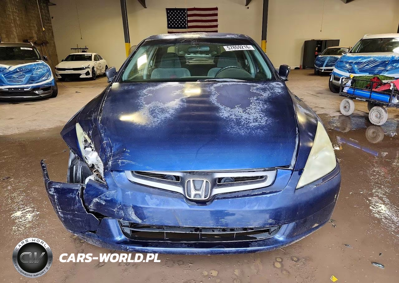 2004 Honda Accord Lx VIN:1HGCM56334A134616 - 5