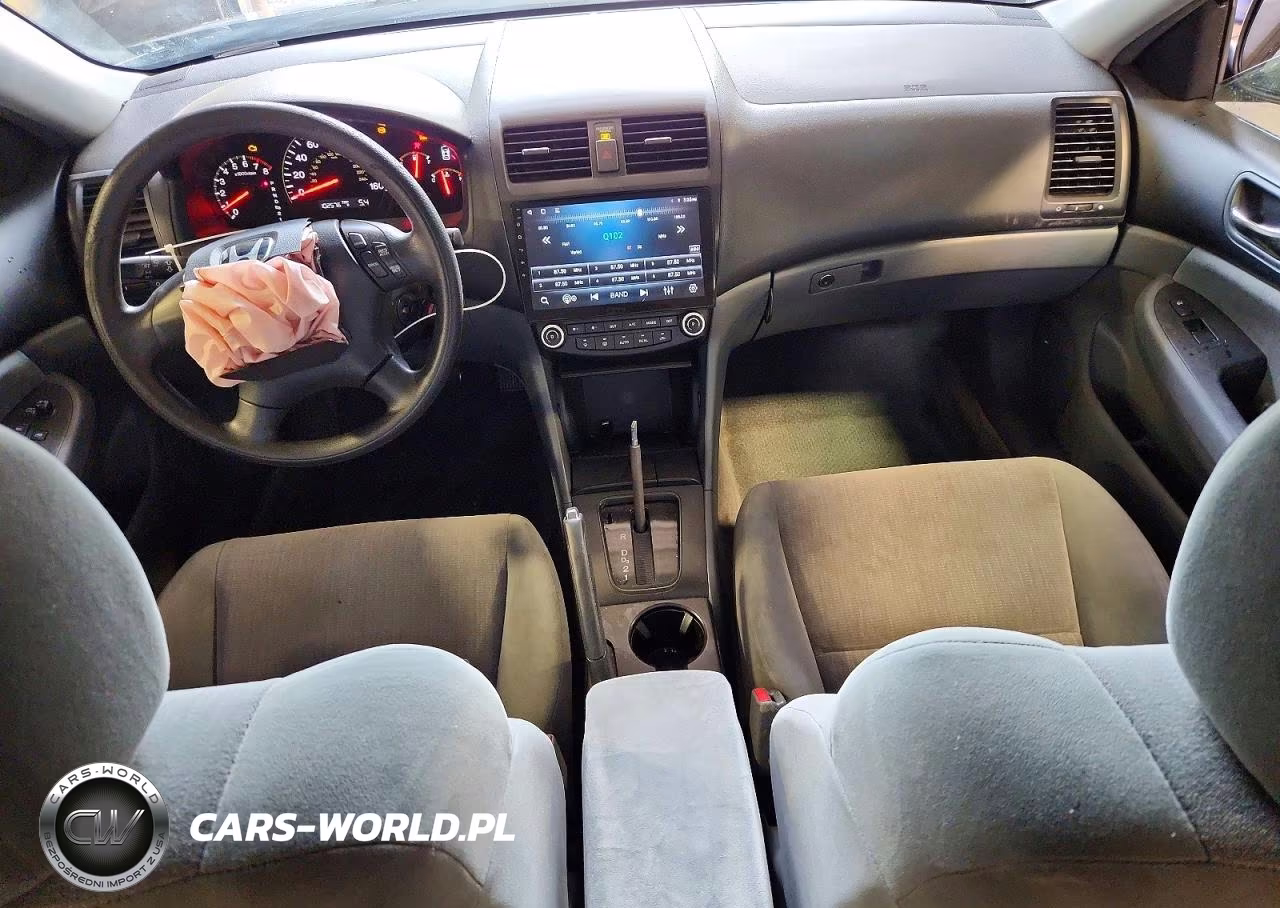2004 Honda Accord Lx VIN:1HGCM56334A134616 - 8