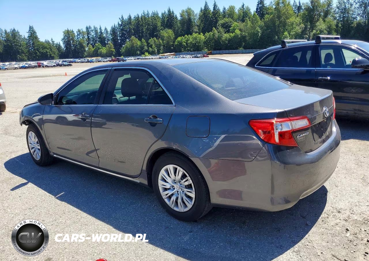 2013 Toyota Camry Le VIN:4T4BF1FK7DR287973 - 2