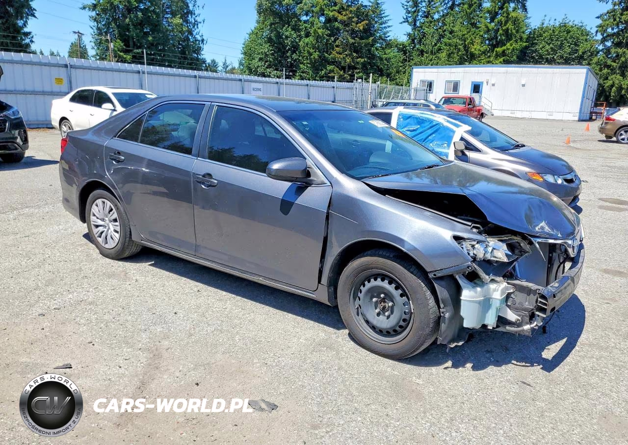 2013 Toyota Camry Le VIN:4T4BF1FK7DR287973 - 4