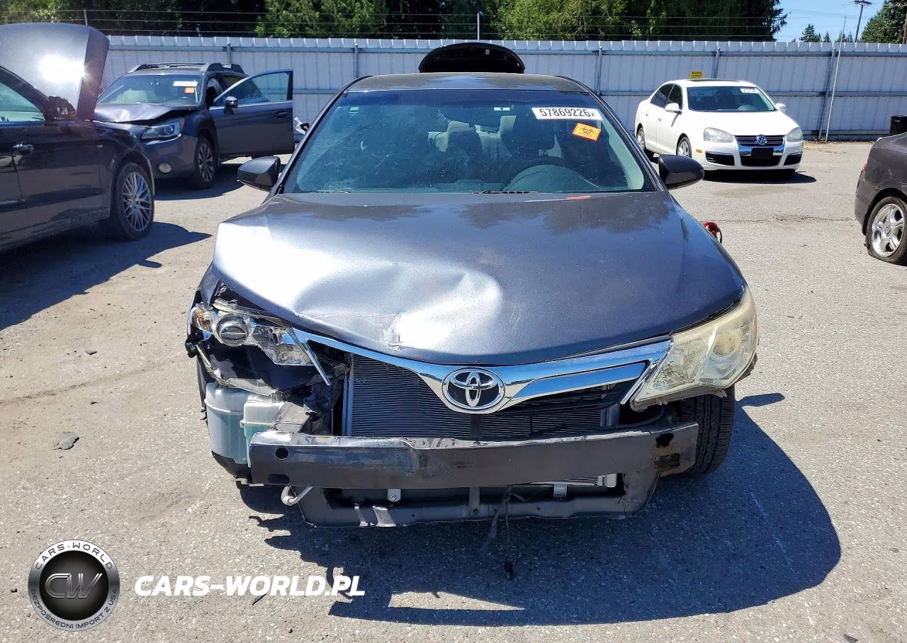 2013 Toyota Camry Le VIN:4T4BF1FK7DR287973 - 5