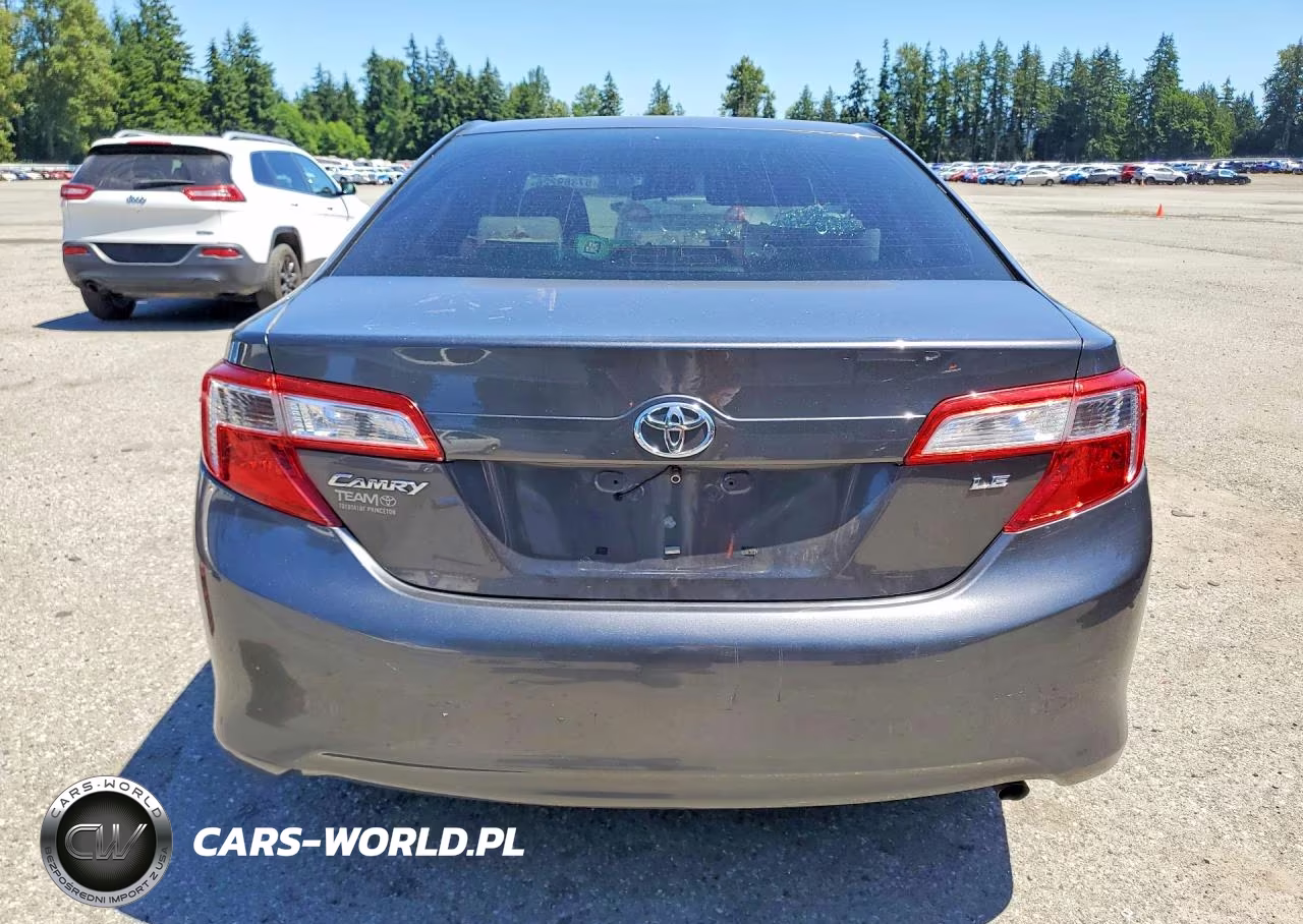 2013 Toyota Camry Le VIN:4T4BF1FK7DR287973 - 6