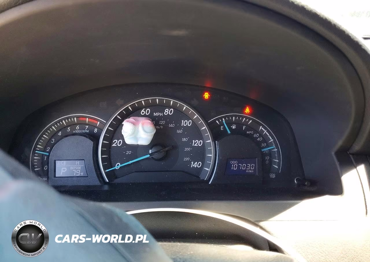 2013 Toyota Camry Le VIN:4T4BF1FK7DR287973 - 9