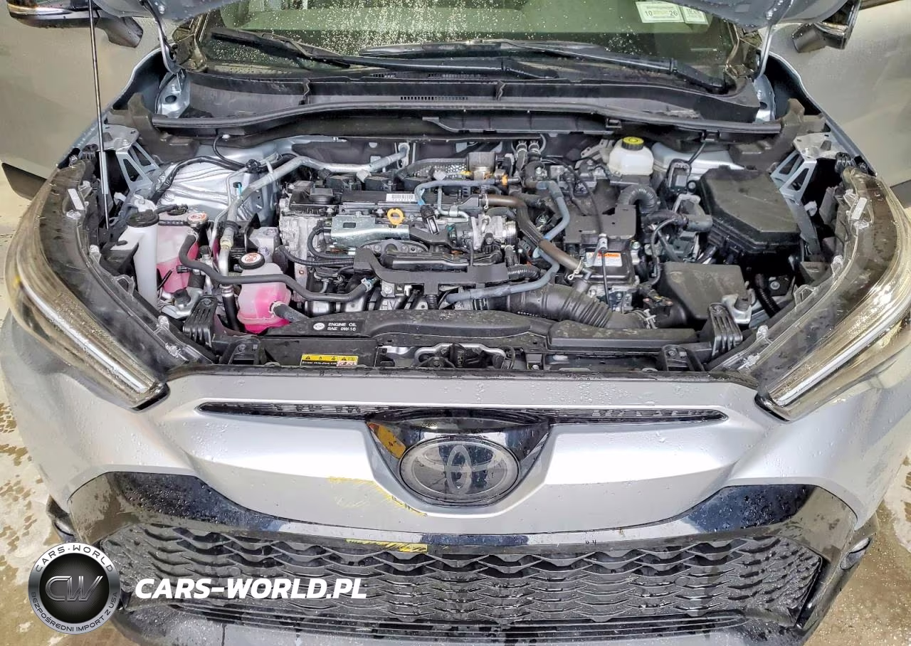 2024 Toyota Corolla Cross Hybrid Xse VIN:7MUFBABG7RV051399 - 12