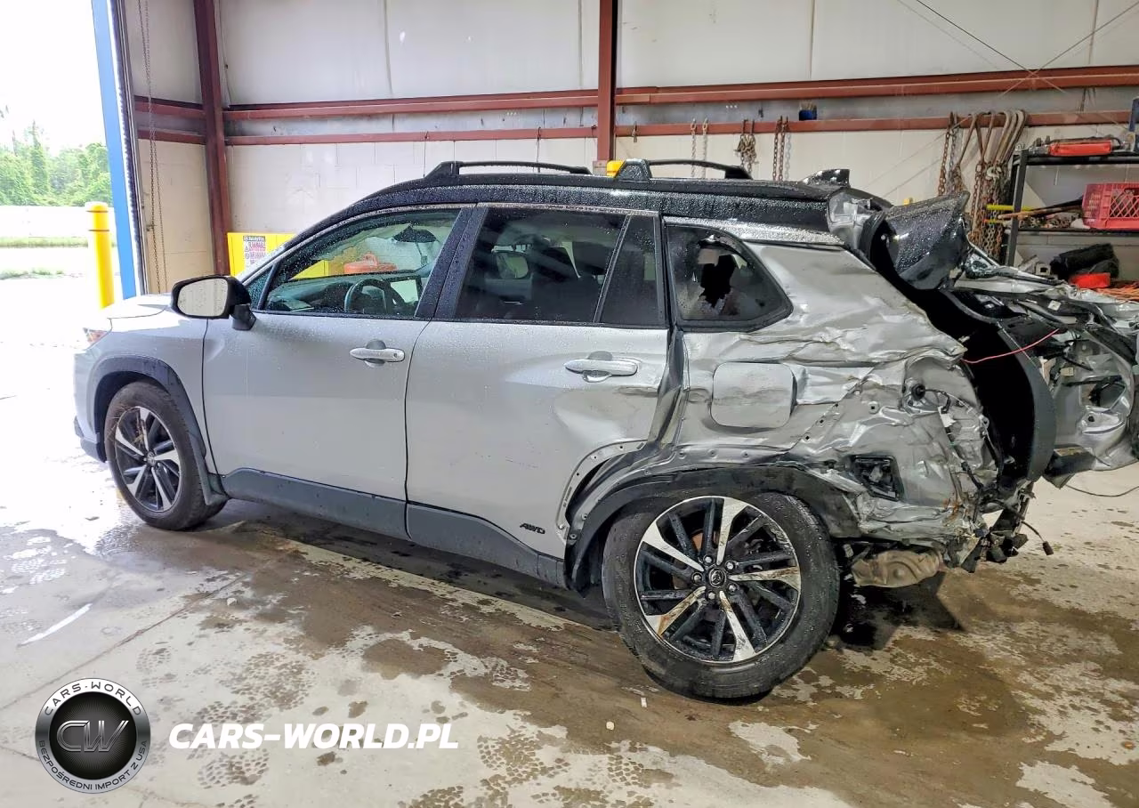2024 Toyota Corolla Cross Hybrid Xse VIN:7MUFBABG7RV051399 - 2