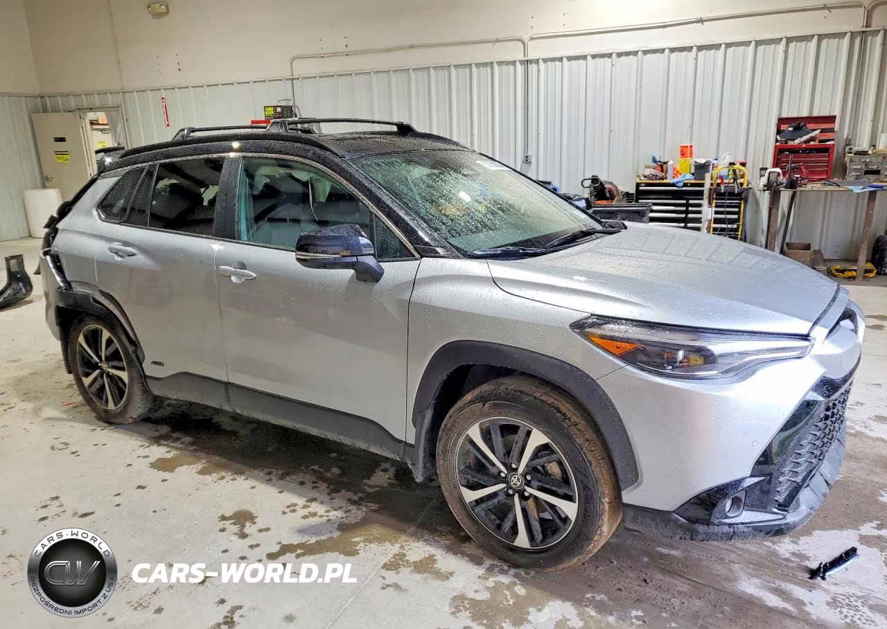 2024 Toyota Corolla Cross Hybrid Xse VIN:7MUFBABG7RV051399 - 4