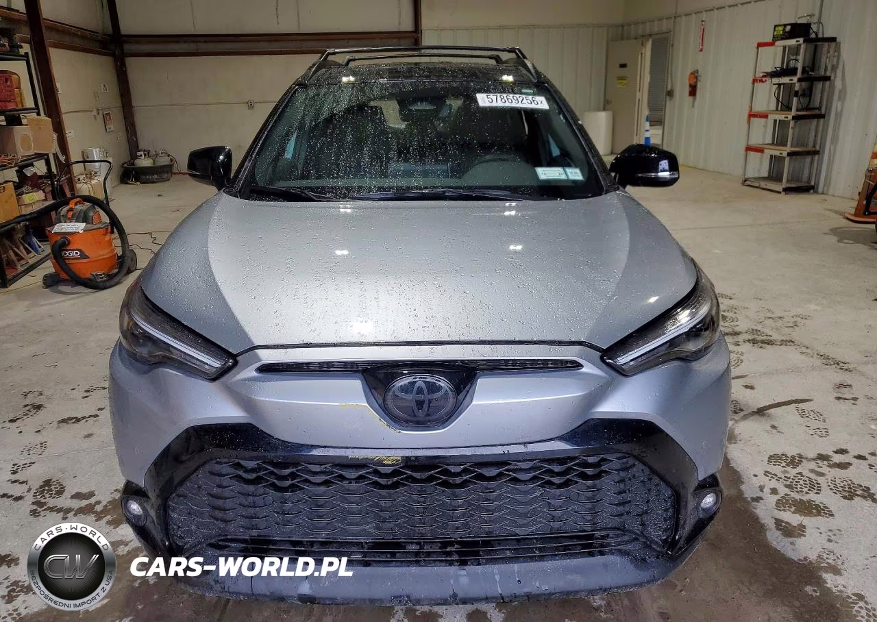 2024 Toyota Corolla Cross Hybrid Xse VIN:7MUFBABG7RV051399 - 5