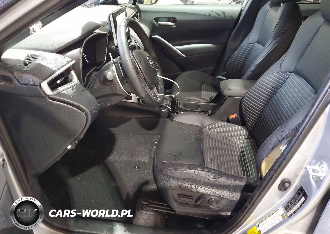2024 Toyota Corolla Cross Hybrid Xse VIN:7MUFBABG7RV051399 - 7