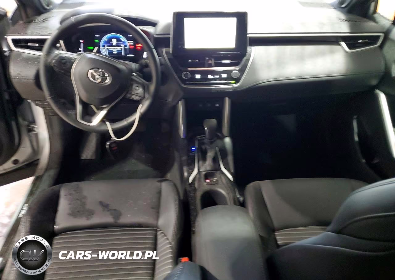 2024 Toyota Corolla Cross Hybrid Xse VIN:7MUFBABG7RV051399 - 8