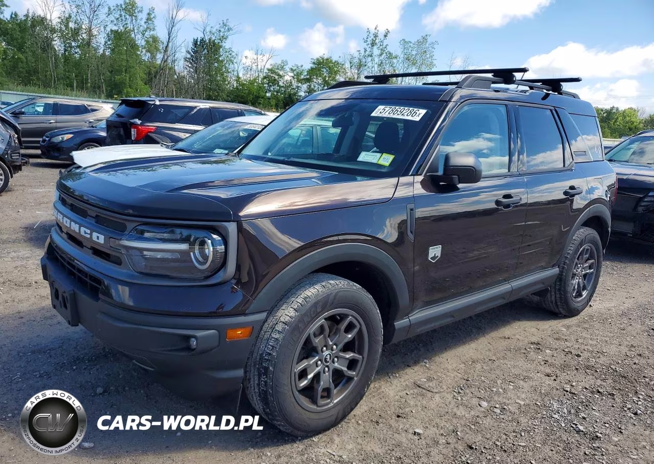 2021 Ford Bronco Sport Big Bend