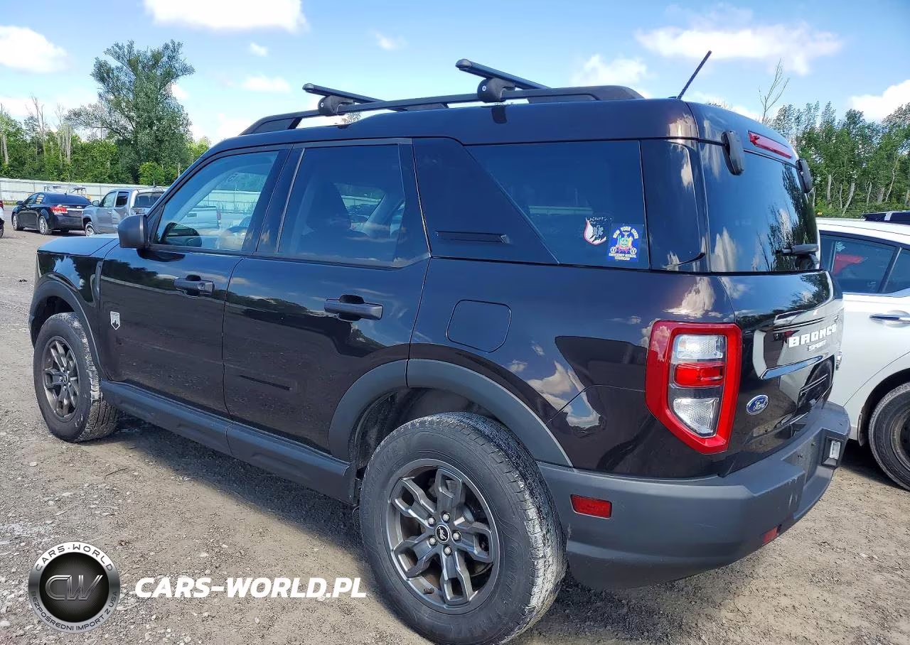 2021 Ford Bronco Sport Big Bend VIN:3FMCR9B67MRA14892 - 2