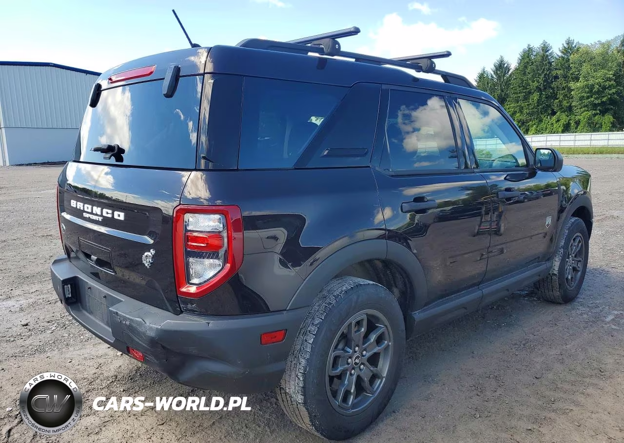 2021 Ford Bronco Sport Big Bend VIN:3FMCR9B67MRA14892 - 3