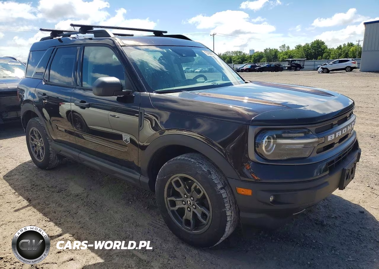 2021 Ford Bronco Sport Big Bend VIN:3FMCR9B67MRA14892 - 4