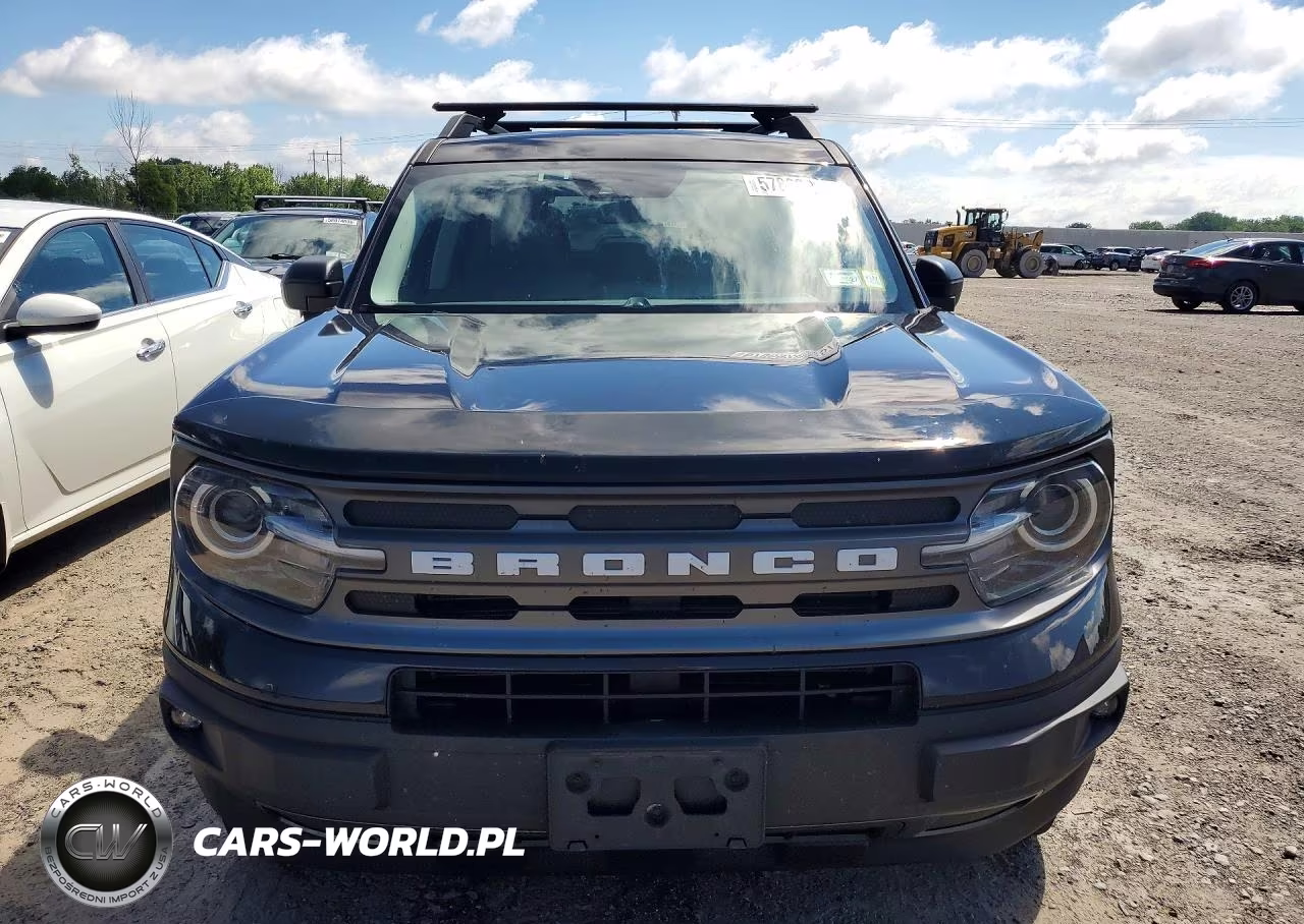 2021 Ford Bronco Sport Big Bend VIN:3FMCR9B67MRA14892 - 5