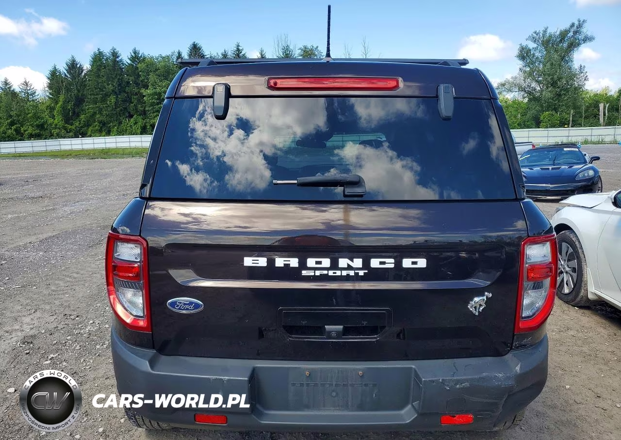 2021 Ford Bronco Sport Big Bend VIN:3FMCR9B67MRA14892 - 6