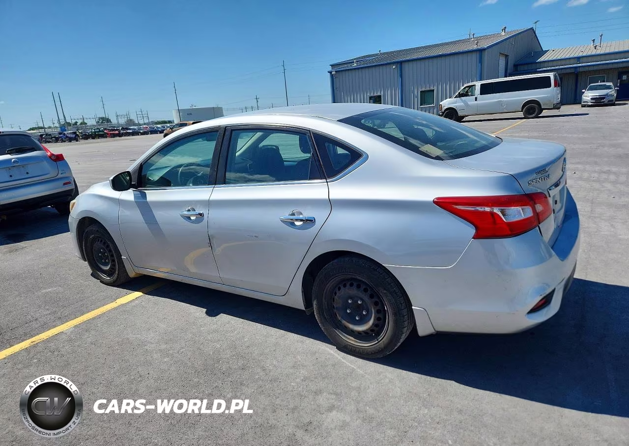 2018 Nissan Sentra S VIN:3N1AB7AP5JY234552 - 2
