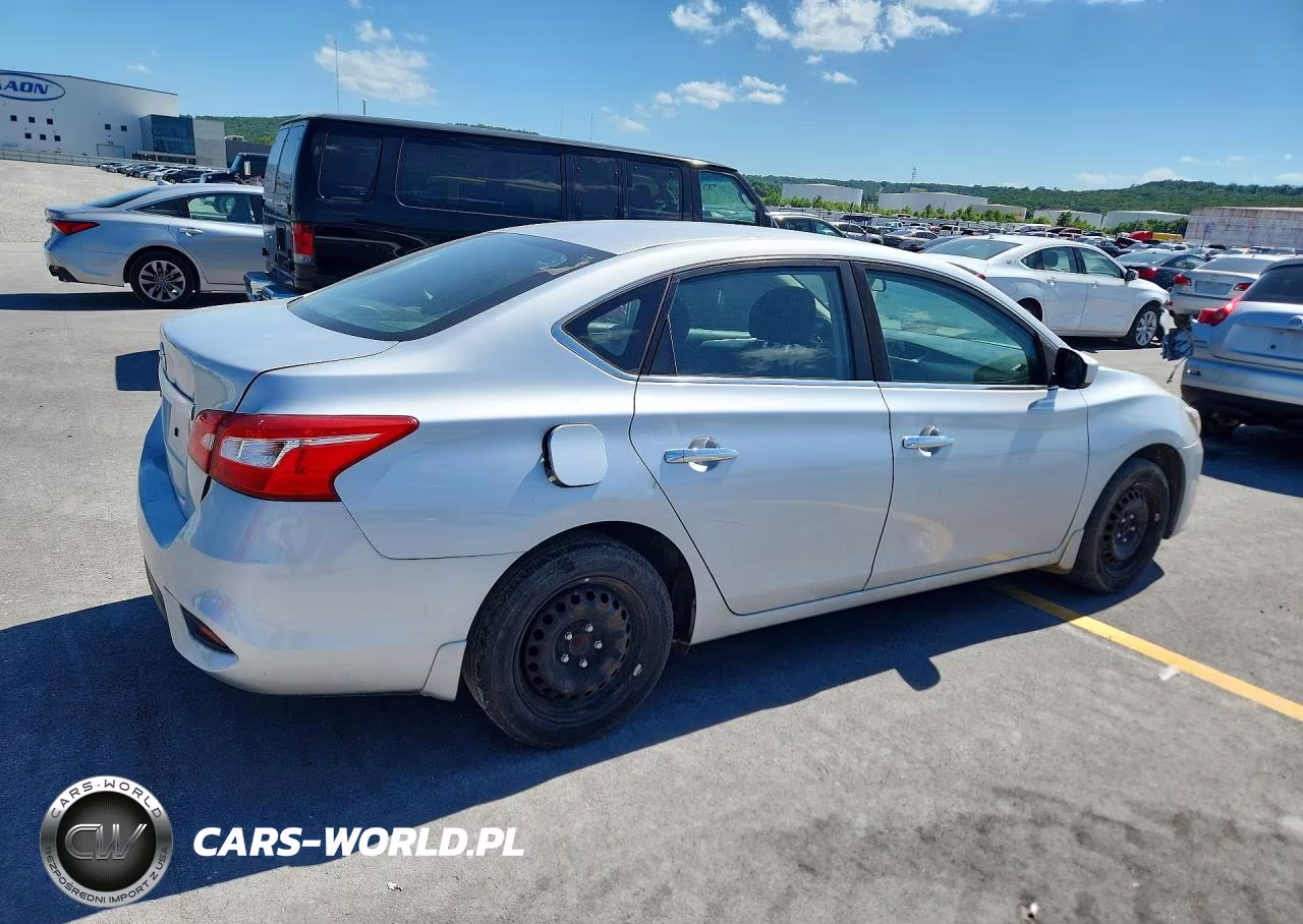 2018 Nissan Sentra S VIN:3N1AB7AP5JY234552 - 3