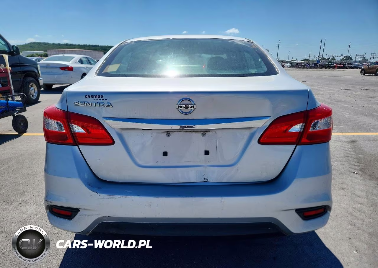 2018 Nissan Sentra S VIN:3N1AB7AP5JY234552 - 6