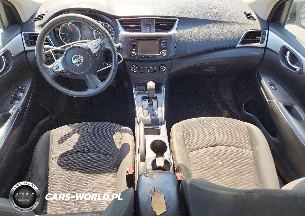 2018 Nissan Sentra S VIN:3N1AB7AP5JY234552 - 8