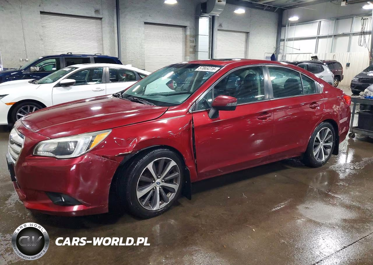 2015 Subaru Legacy 2.5I Limited