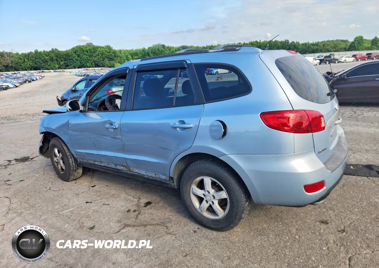 2007 Hyundai Santa Fe Gls VIN:5NMSG73D07H067476 - 2