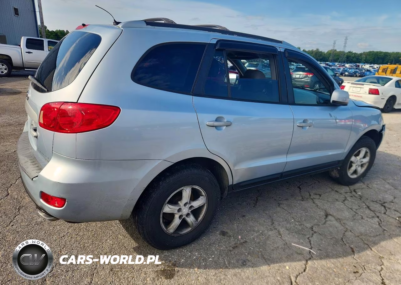 2007 Hyundai Santa Fe Gls VIN:5NMSG73D07H067476 - 3