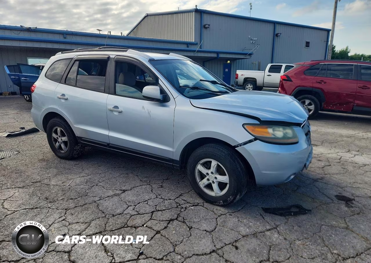 2007 Hyundai Santa Fe Gls VIN:5NMSG73D07H067476 - 4