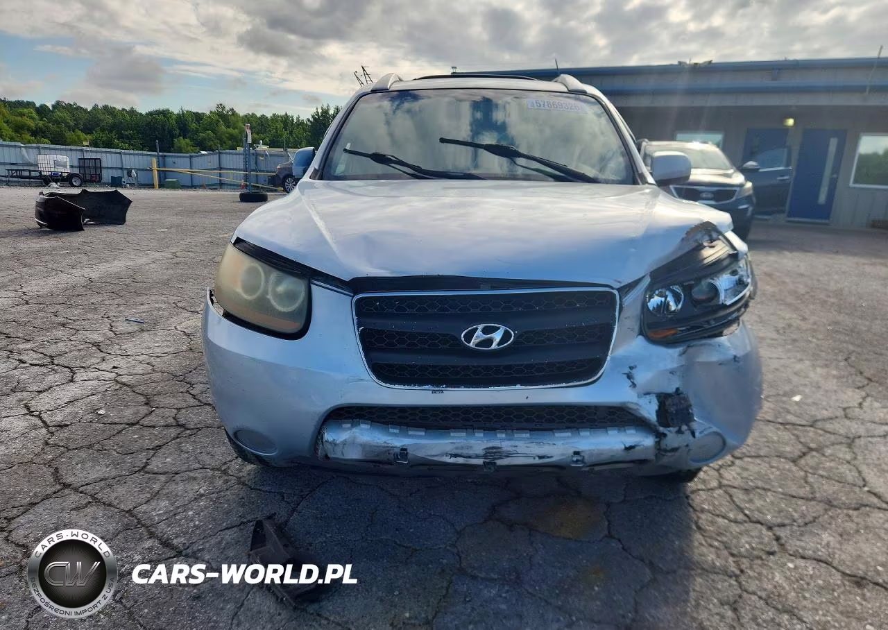 2007 Hyundai Santa Fe Gls VIN:5NMSG73D07H067476 - 5