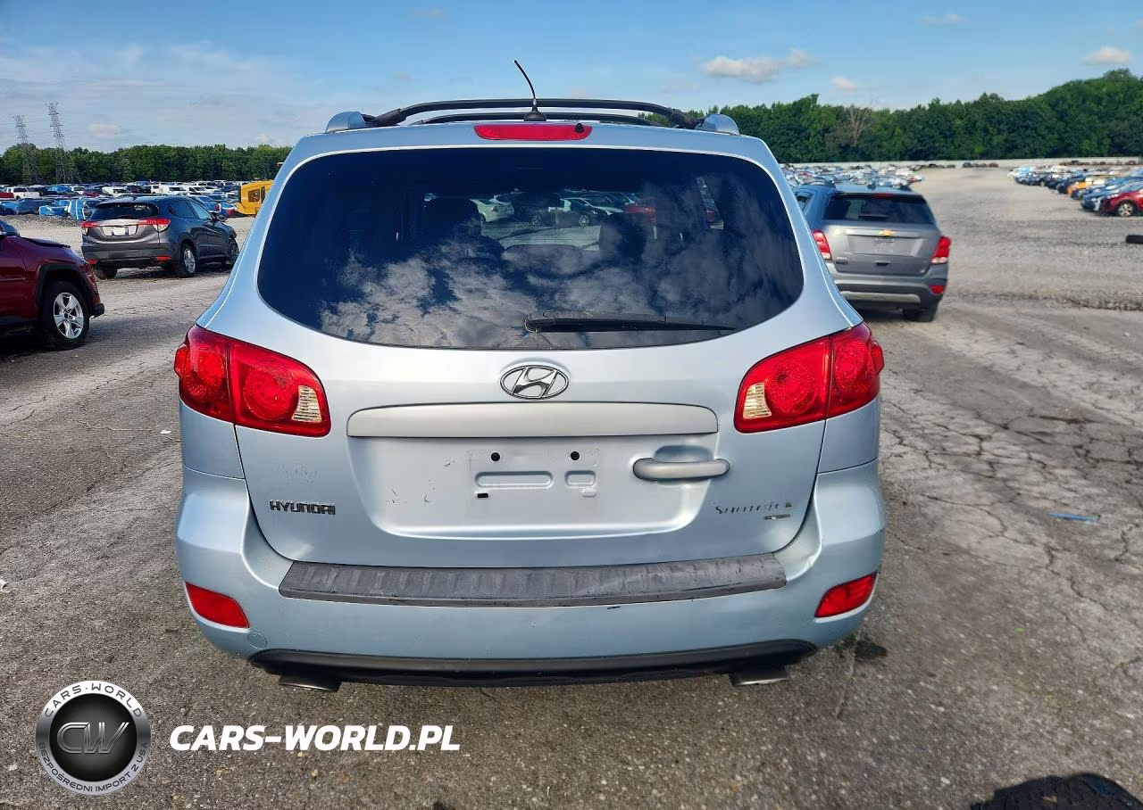 2007 Hyundai Santa Fe Gls VIN:5NMSG73D07H067476 - 6