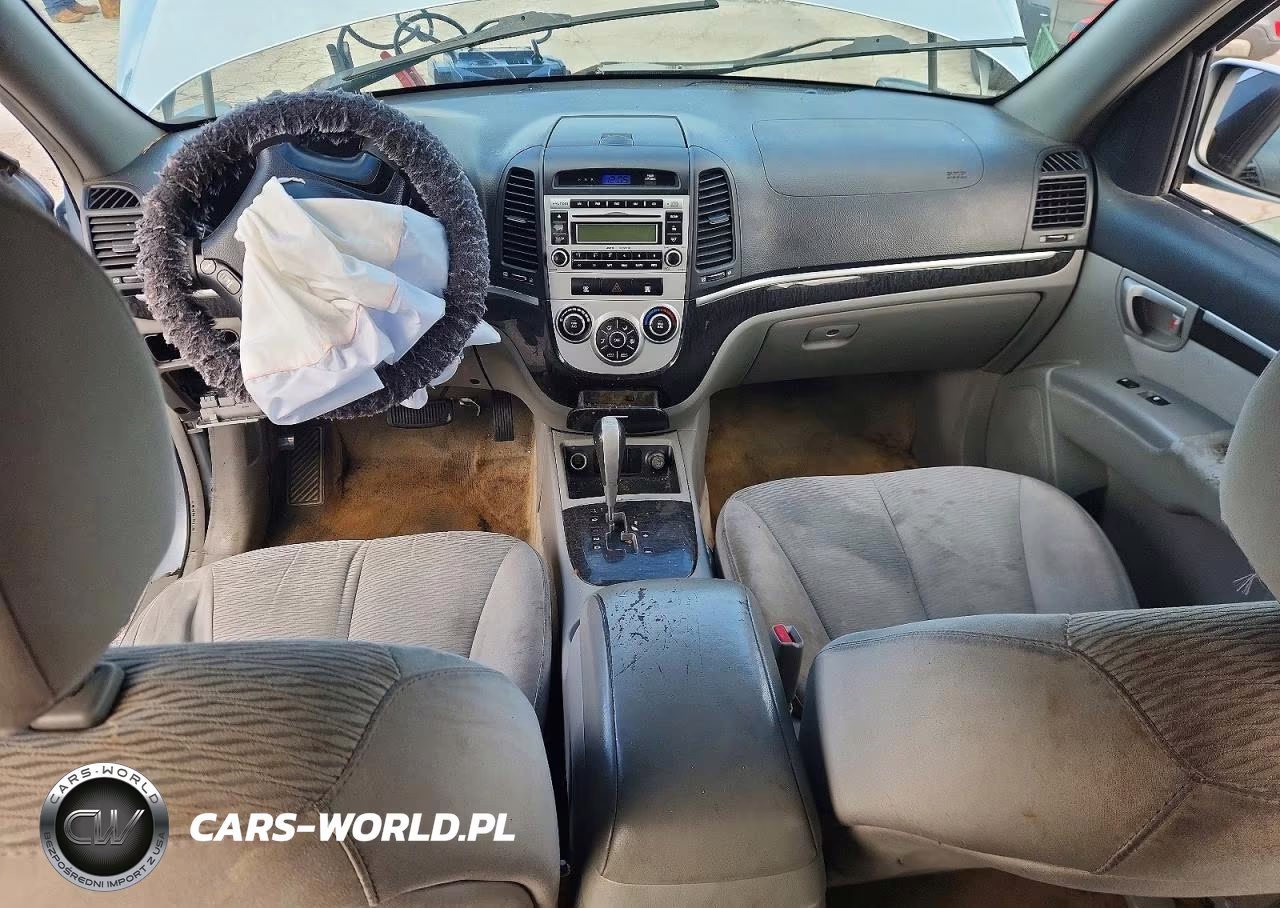 2007 Hyundai Santa Fe Gls VIN:5NMSG73D07H067476 - 8