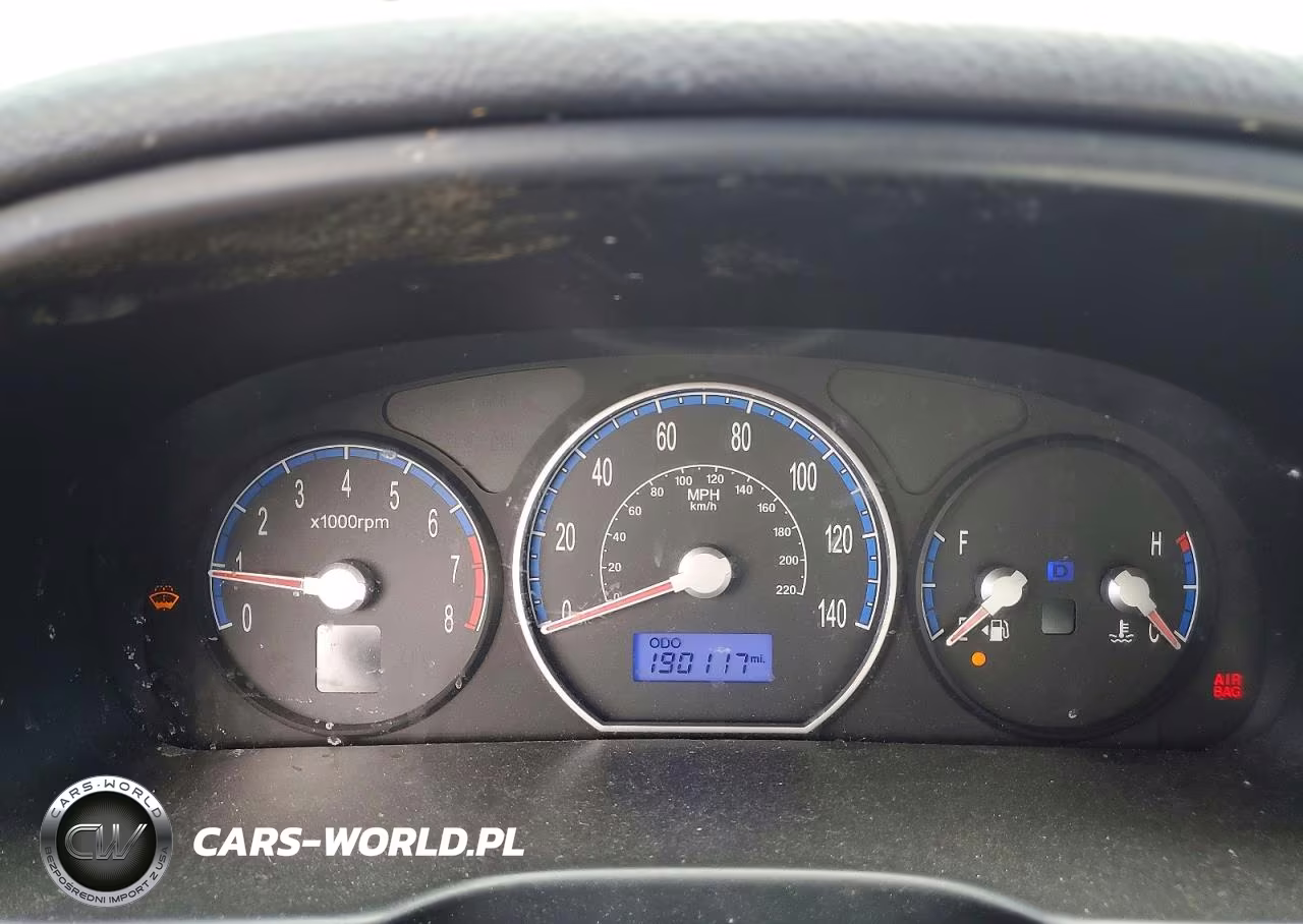 2007 Hyundai Santa Fe Gls VIN:5NMSG73D07H067476 - 9