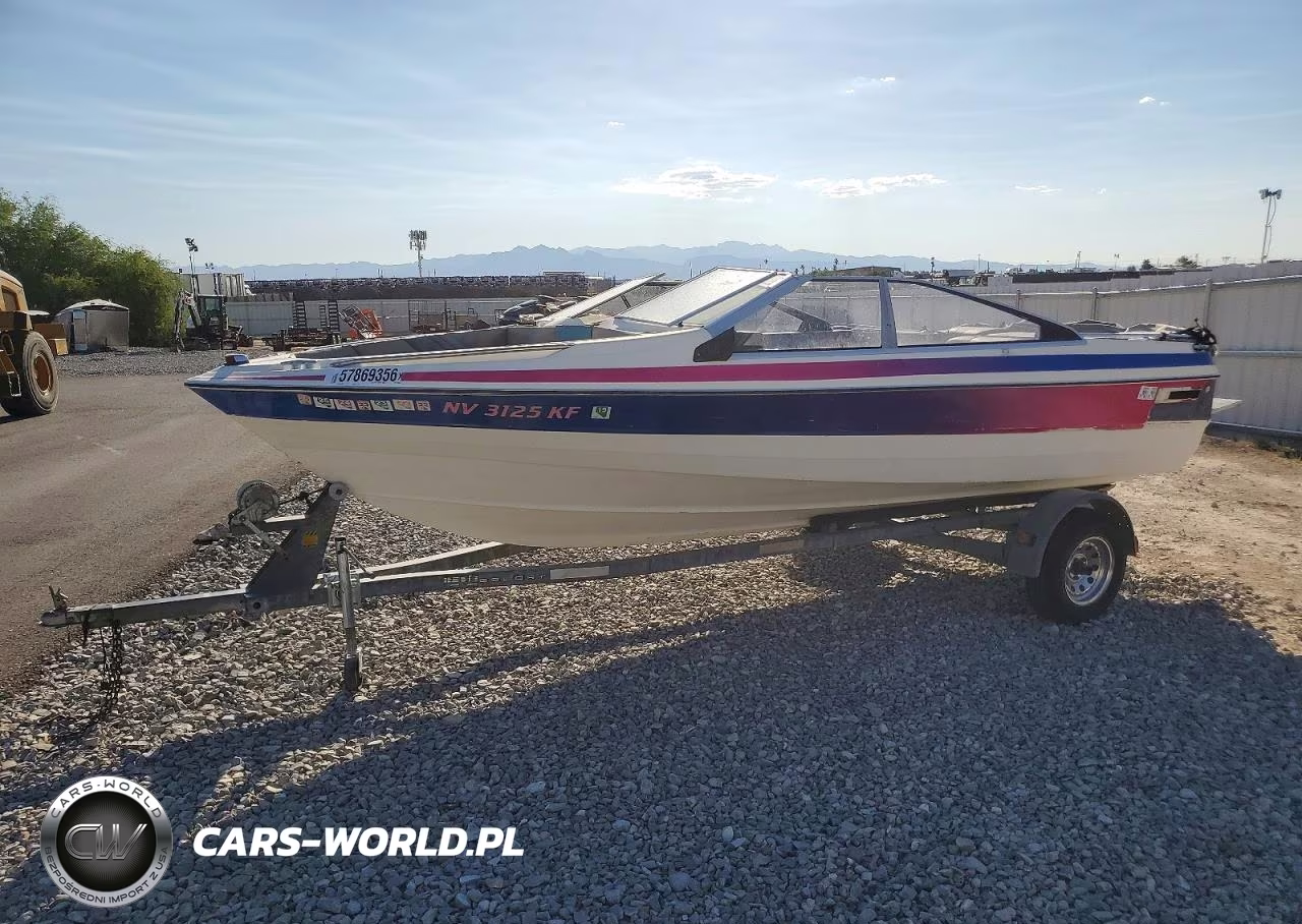 1986 Bayliner 1800 Br - Boat