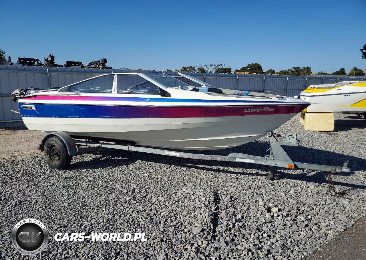 1986 Bayliner 1800 Br - Boat VIN:BYIA33CXB686 - 2