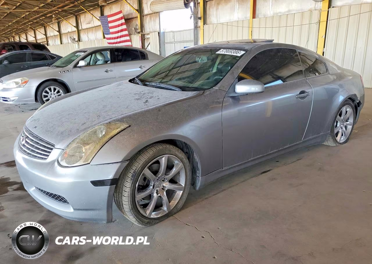 2004 Infiniti G35 Base